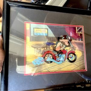 “TAZ MOTORCYCLE” Warner Bros. Animation🏍